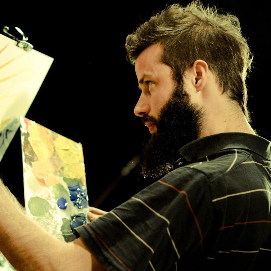 El artista esperancino planea nuevos proyectos para instalarse en los próximos meses en Europa. 