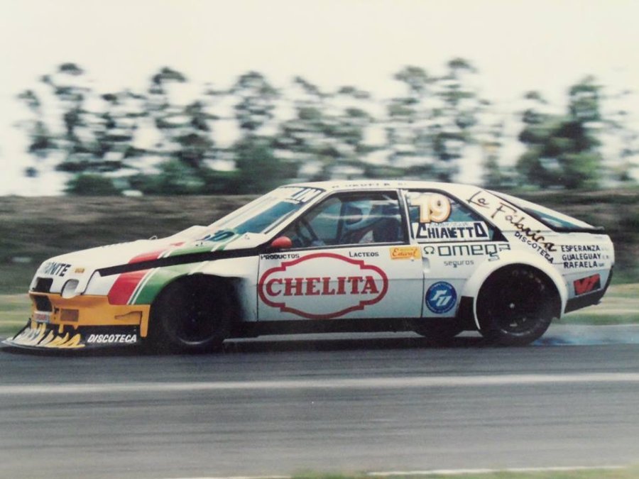 La inolvidable Fuego de Horacio Varela en la temporada 1990 de TC2000. 