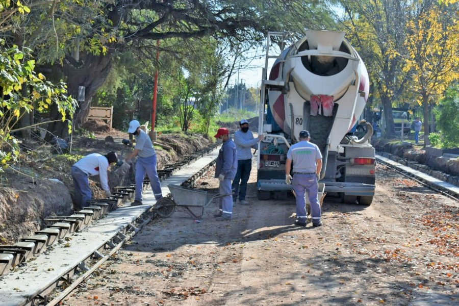 El plan no contiene calles a mejorar con ripio con cordón cuneta - Archivo