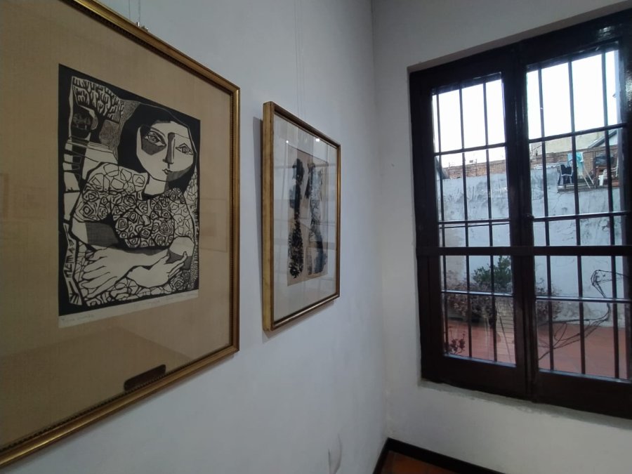 La Asociación Artistas Plásticos tiene a cargo el Museo de Arte Héctor Borla, Casa de la Colonia.