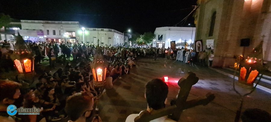 Vía Crucis Convergente - Archivo Edxd