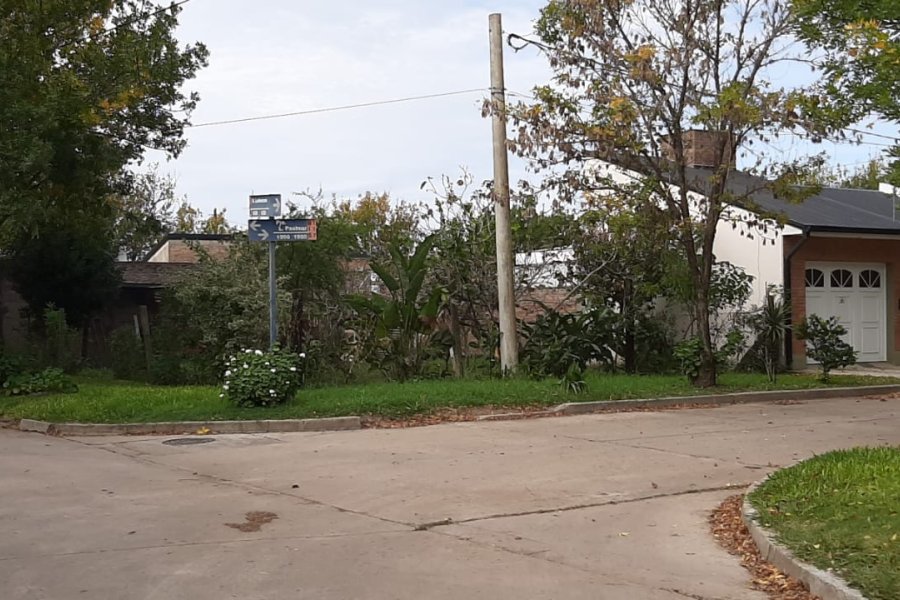 Uno de los lotes a vender por el municipio Uno de los lotes a vender por el municipio