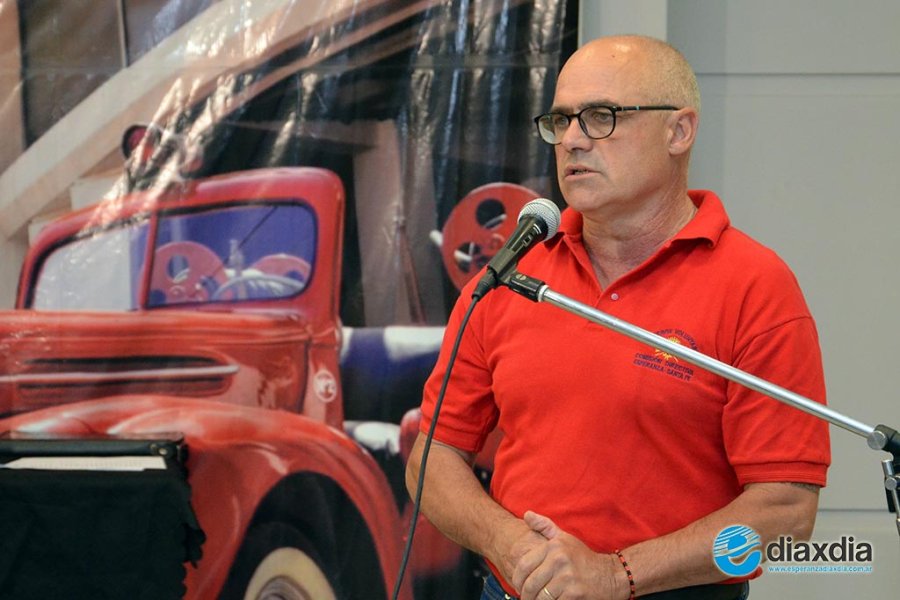 Alberto Nuñez, presidente de Bomberos Alberto Nuñez, presidente de Bomberos