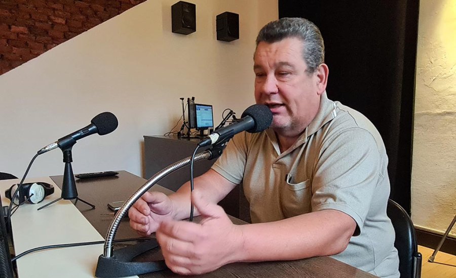 Diego Baigorria en CSC Radio