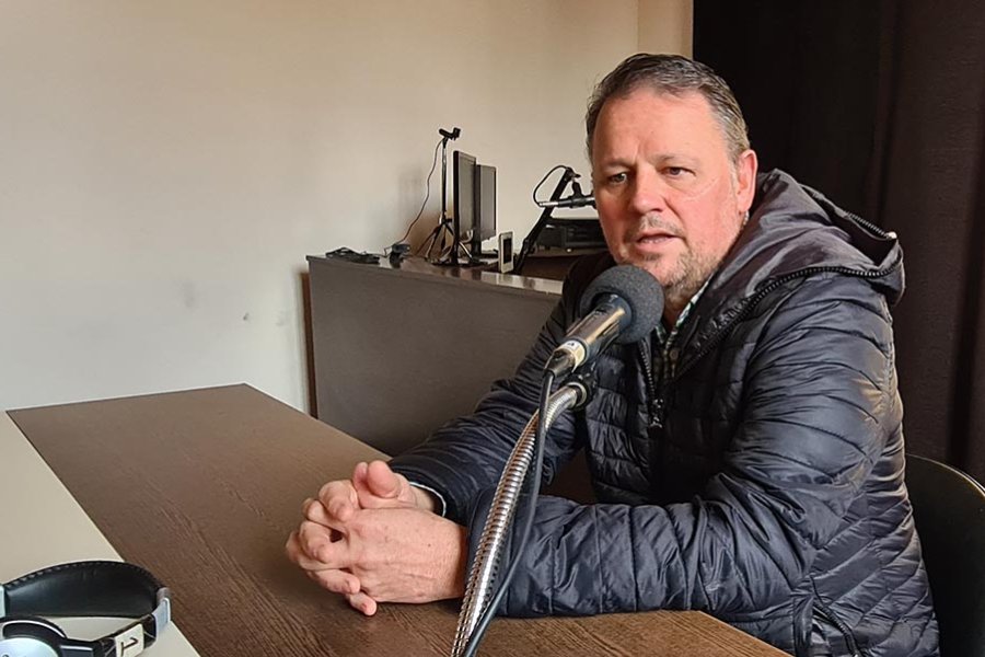 Gustavo Mehring, titular de CIMAE Gustavo Mehring, titular de CIMAE