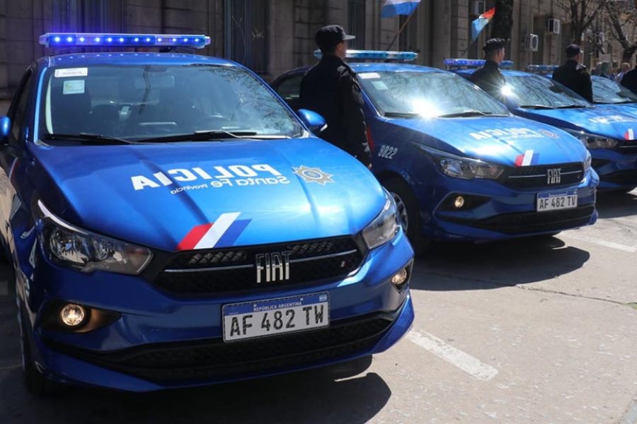 Imagen archivo de patrulleros nuevos Imagen archivo de patrulleros nuevos