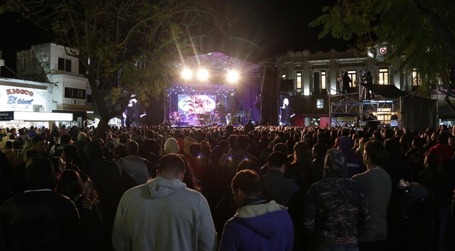 Plaza San Martín será el lugar del espectáculo