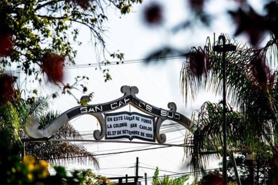 Ingreso a San Carlos Sud