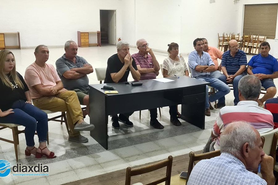 Representantes de los vecinos motorizaron reclamos