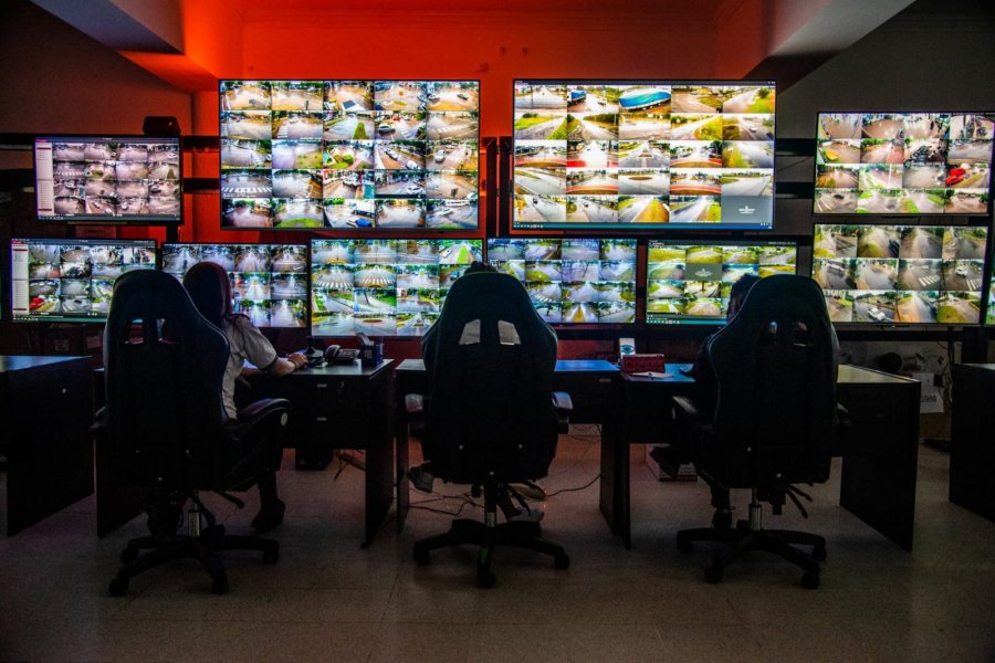 El trabajo en el lugar es durante las 24 horas - Foto archivo