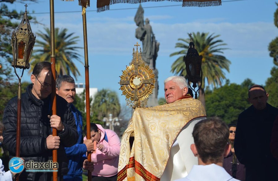 Corpus Christi 2023 en Esperanza - Foto archivo Edxd