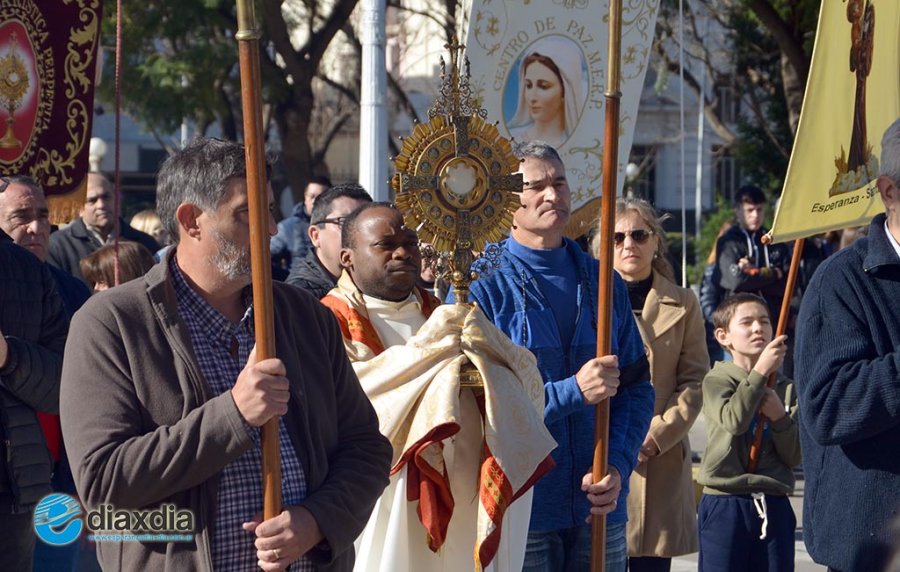 Corpus Christi 2023 en Esperanza - Archivo Edxd.