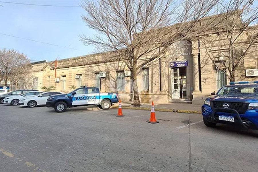 Allanamientos en la URXI cuando los detuvieron Allanamientos en la URXI cuando los detuvieron