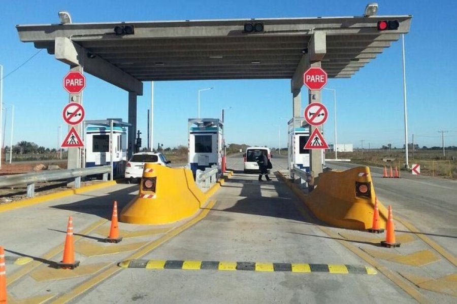 Las cabinas de peaje en la autovía 19 Las cabinas de peaje en la autovía 19