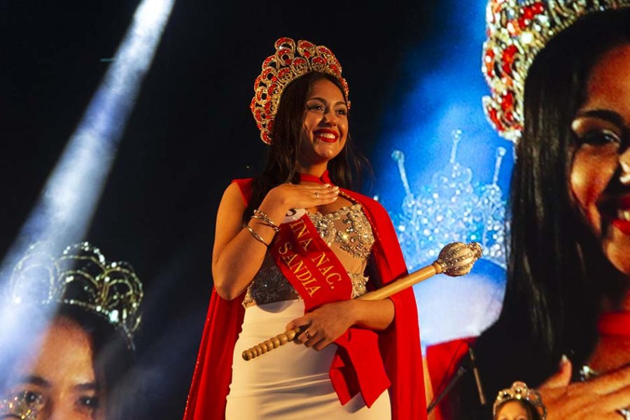 Lucía Acevedo finaliza su reinado este sábado