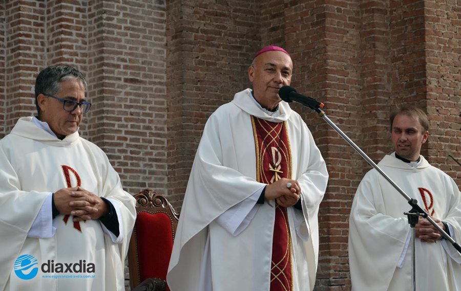 El arzobispo Sergio Fenoy presidirá la ceremonia central - Archivo Edxd
