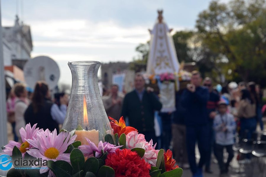 La procesión será el domingo 8 a las 16 La procesión será el domingo 8 a las 16