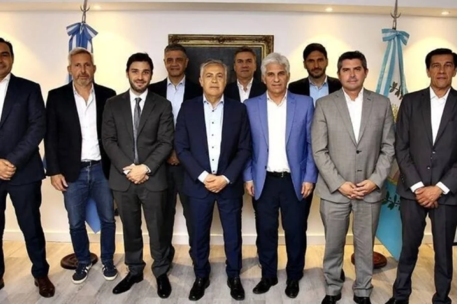 Gobernadores de JxC cruzaron a Milei. Gobernadores de JxC cruzaron a Milei.