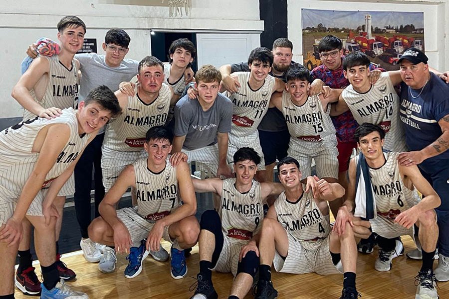 Equipo U21 de Almagro edición 2023.