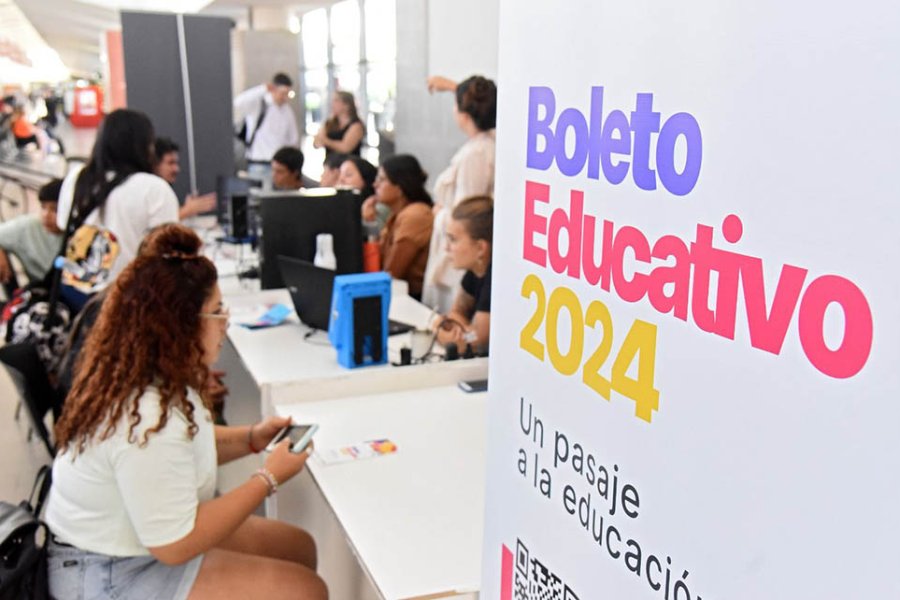 Boleto Educativo 2024