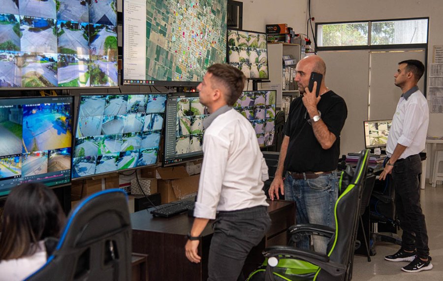 El trabajo del Centro de Monitoreo de Esperanza