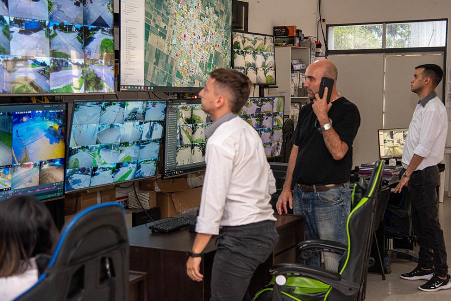 Centro de Monitoreo en Esperanza Centro de Monitoreo en Esperanza