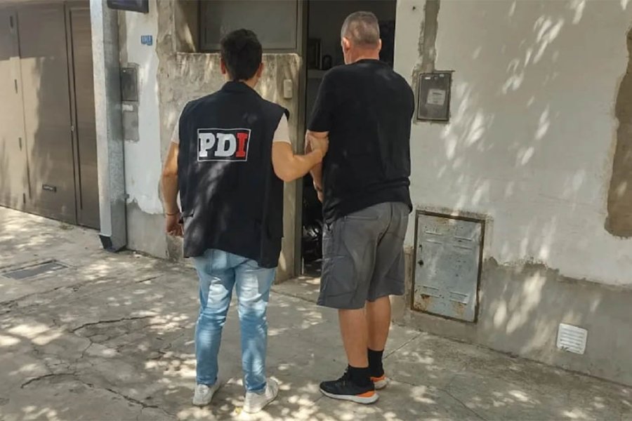 Uno de los detenidos por PDI, luego condenado