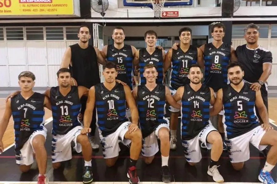 Equipo de Alma Juniors 2024