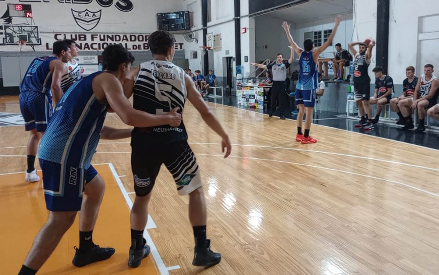 Almagro venció a Sionista este jueves en Esperanza