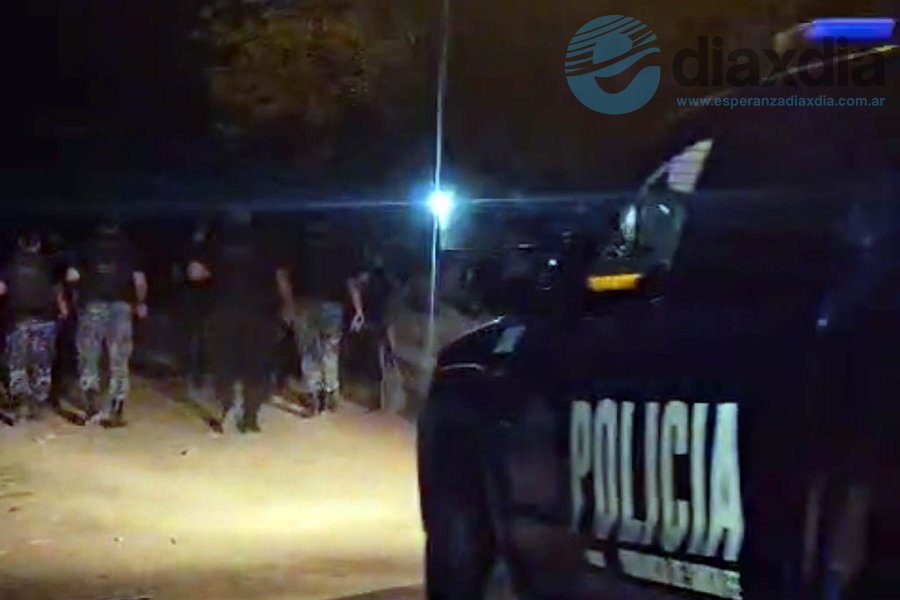 Operativo de saturación barrial