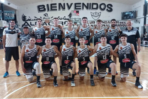 Almagro – Atalaya Rosario abren el Torneo Federal de básquetbol