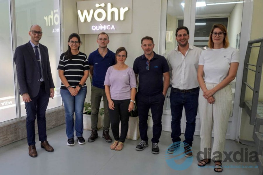 Los funcionarios provinciales y locales en Wohr Los funcionarios provinciales y locales en Wohr