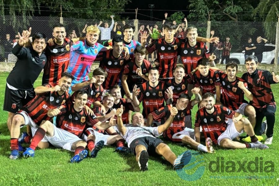 El festejo de Libertad en Santo Tomé