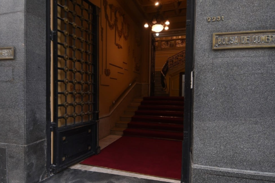 Bolsa de Comercio de Santa Fe. Bolsa de Comercio de Santa Fe.