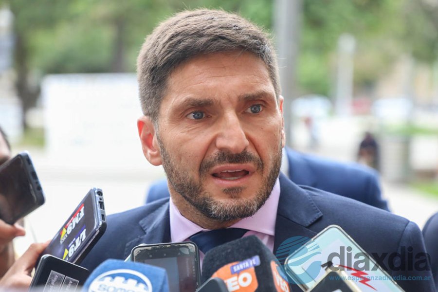 Declaraciones del gobernador en Santa Fe