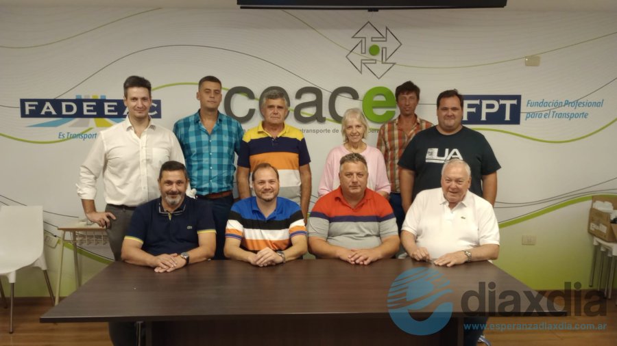 La comisión directiva de CEACE - Foto archivo