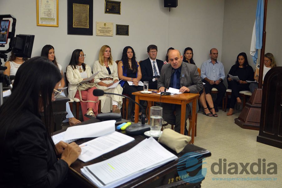 Rodrigo Müller en su mensaje al Concejo 2024