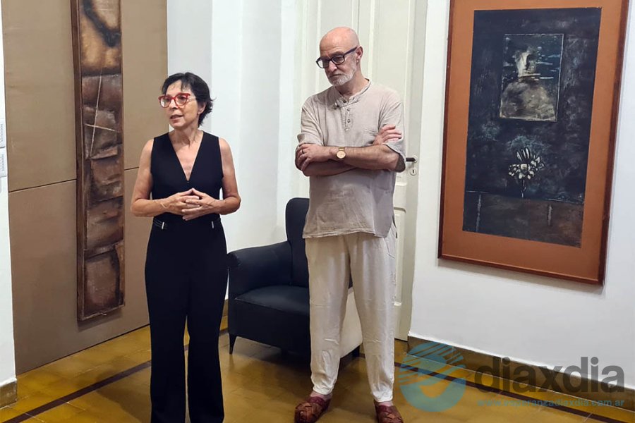 Celina Zimmermann y Danilo Grasso