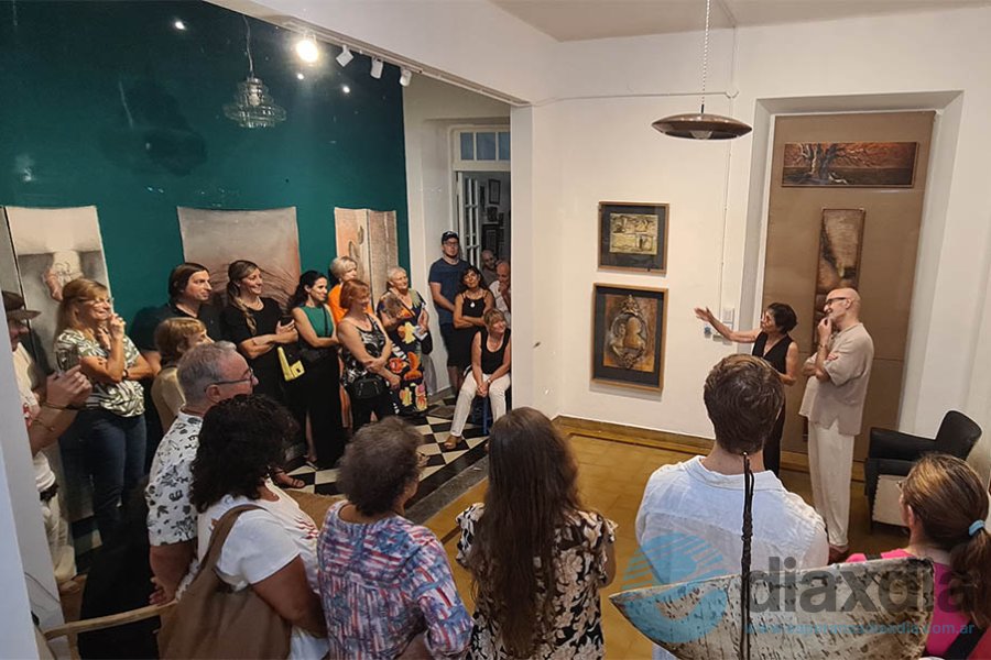 Muestra de arte en Casa Dominga