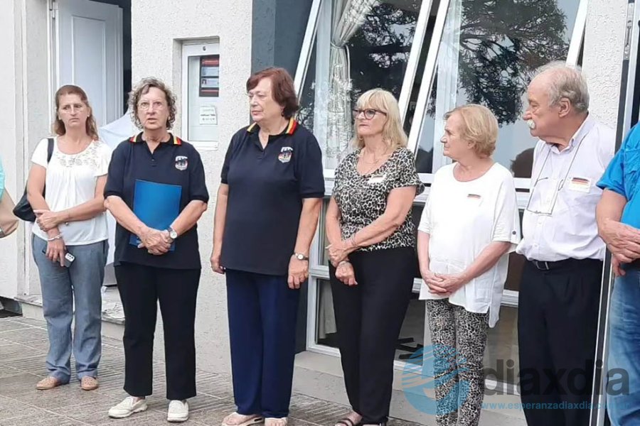 La presidenta de la Asociación Alemana