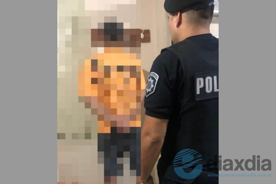 El detenido en el asentamiento del suroeste