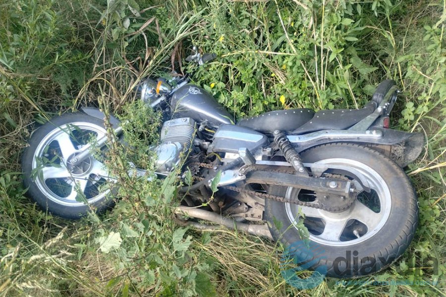 La moto encontrada en el barrio Norte de la ciudad