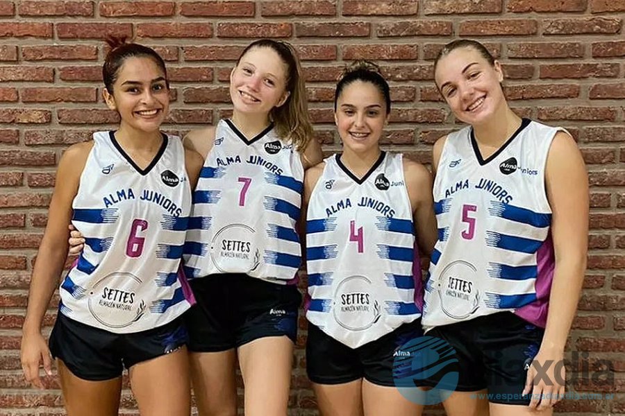 Jugadoras de Alma Juniors convocadas por CAB