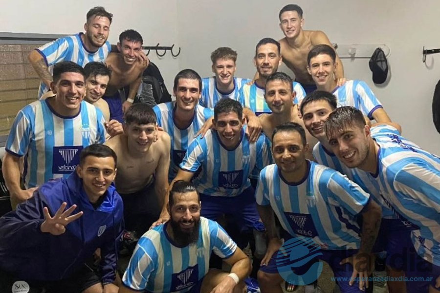 San Lorenzo celebró su victoria en Santo Domingo