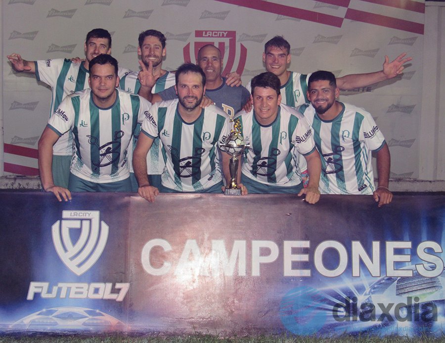 Los Palmeiras campeones de la 