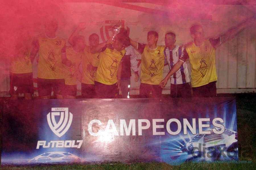 Panadería El Deleite campeón de la 