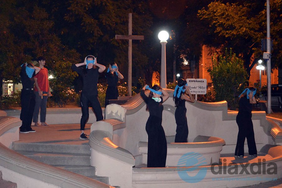 Jóvenes y sus mensajes a la comunidad