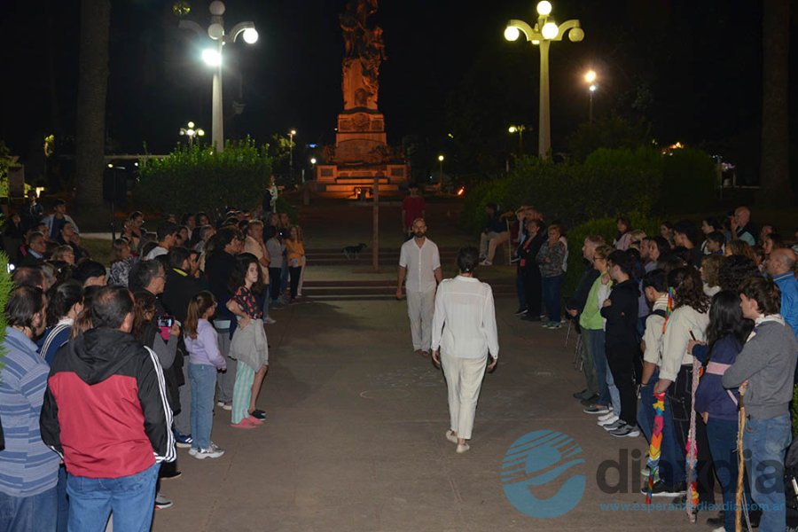 Jóvenes y sus mensajes a la comunidad