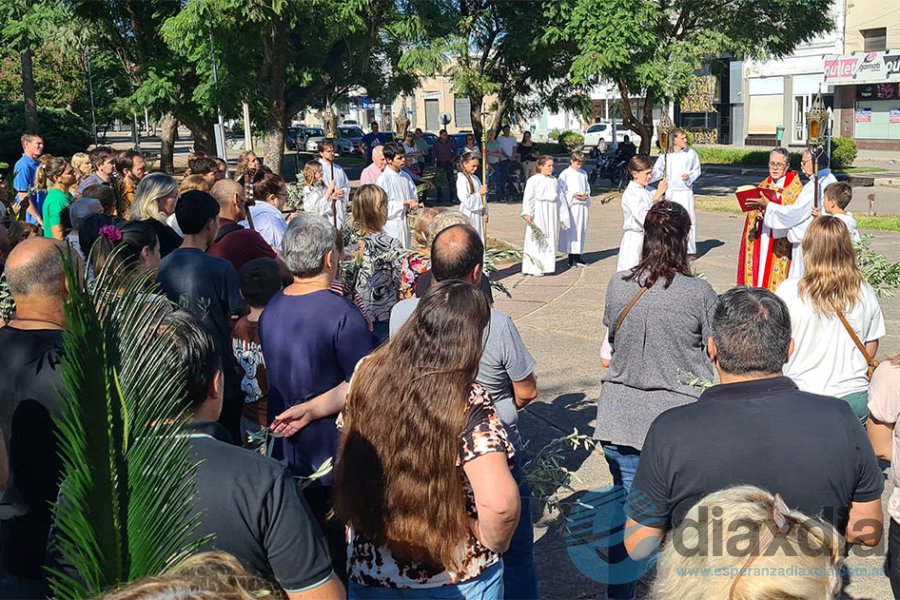 Domingo de Ramos en Esperanza
