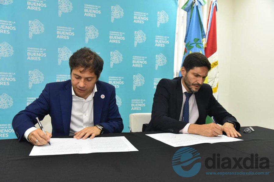 Los gobernadores firmaron un acuerdo de trabajo compartido